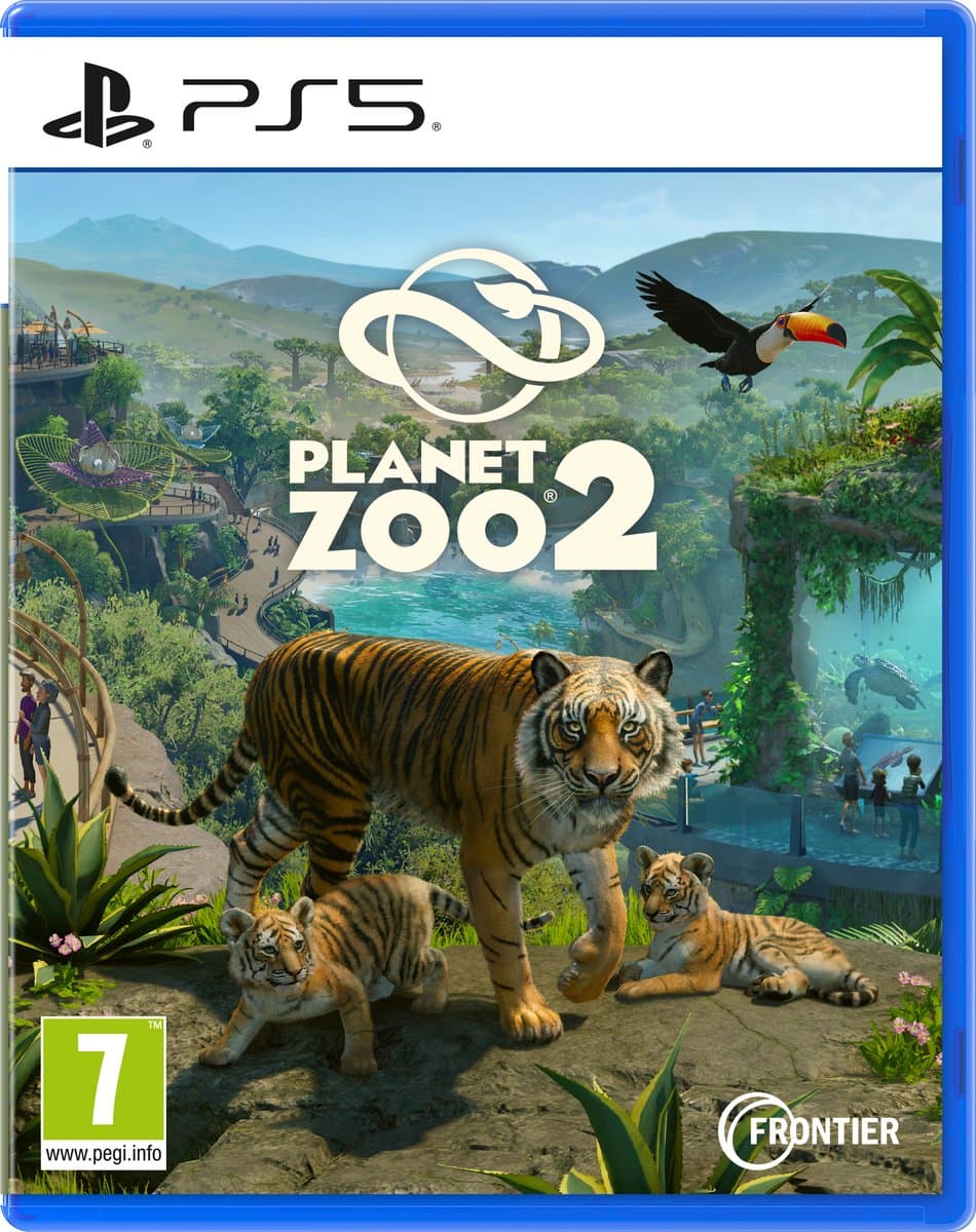 Planet Zoo 2 - PS5 — afbeelding 1