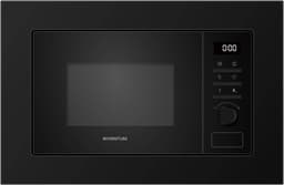 Inventum IMC6020FZWA Inbouwmagnetron met grill - 21L - 800W - 38cm - 8 kookprogramma's - Zwart — thumbnail 4