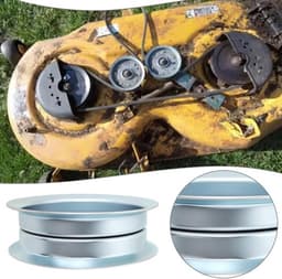 Katrol Platte Idler 133 x 43 mm - Vervangend Onderdeel - Compatibel met John Deere - Metaal - Gewicht 685g - Onderdeelnummer GY22082/GY20629 - Looprol — thumbnail 3