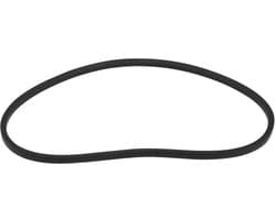 Aandrijfriem rubber - Binnenomtrek 711 mm - Breedte 10 mm - Dikte 6,5 mm - Compatibel met Fuxtec FX-RM2050/2055/2060 - Geschikt voor grasmaaier - Grasmaaier Riem