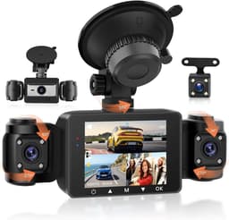360° Dashcam - 4-camera systeem - Full HD opname - Nachtzicht - Voor Auto's — thumbnail 1