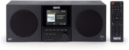 Imperial DABMAN-220BK - DAB+ / FM Radio - Bluetooth - Stereo - USB - Zwart — thumbnail 4