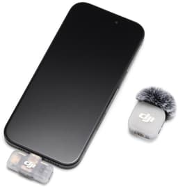 DJI – Mic Mini 2 – Draadloze microfoonkit – USB-C RX — thumbnail 3