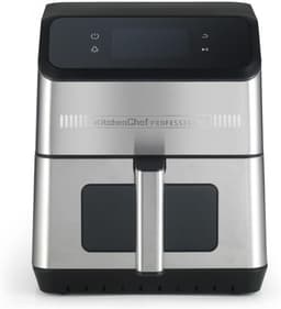 Airfryer Multikoker - Heteluchtfriteuse Multifunctioneel - Gezond Koken - WIFI-Verbinding Digitaal - 7L - Zwart — thumbnail 4