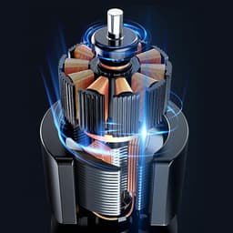 Elektrische Grasmaaier - Accu Grasmaaier - Gazon Onderhoud - Borstelloze Motor - 30 Centimeter - Niet Gespecificeerd — thumbnail 5