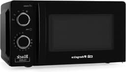 Magnetron 20 Liter - Oven Magnetron - Eten Opwarmen - Ontdooifunctie - 700 W - Zwart — thumbnail 1