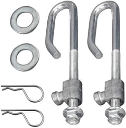 Deck Lift Hanger Rod kit - Vervangt onderdeelnummers GX24864/GX21718 - Compatibel met E-serie en D-serie - Hoge kwaliteit - Voor diverse modellen - Inclusief bevestigingsmaterialen - Hefframe — thumbnail 3