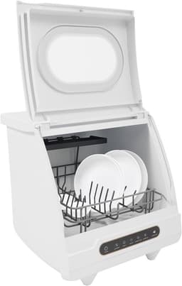 Compacte Vaatwasser - Mini Vaatwasser - Snel Servies Wassen - 5 Liter Watertank - 45 x 45 x 43 cm — thumbnail 1