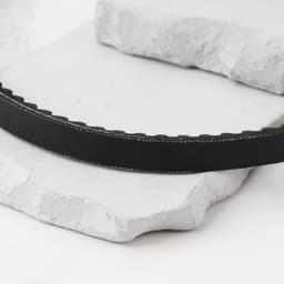 Aangedreven Riem - Tandriem Grasmaaier - Grasmaaier Onderhoud - Tandig Ontwerp - 750x10x8mm - Zwart — thumbnail 4