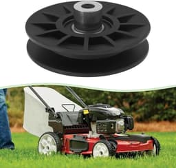 Dailygoods - 2 Stuks Grasmaaier V-Idler Katrol - Compatibel met — thumbnail 4
