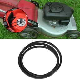 Dailygoods - Maaier Dek Riem 135061504/0 voor Mountfield Grasmaaier - Zwart — thumbnail 3