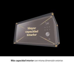 Magnetron Oven - Convectie Oven - Snel Koken - Smart Inverter Technologie - 39 Liter - Zwart Staal — thumbnail 5