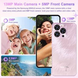OUKITEL C3 Smartphone-5000mAh-16GB RAM-64GB ROM-13MP-6,52" HD-Android 14-Dual 4G-OTG-GPS — thumbnail 3