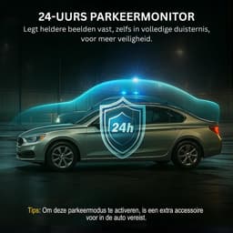 Zavio® Dashcam voor Auto - Auto Camera - Dashcam Voor en Achter Draadloos — thumbnail 3