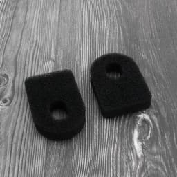 Schuimluchtfilter 2 stuks - Compatibel met Atco/Commodore - Hoogte 97 mm - Breedte 67 mm - Dikte 20 mm - Duurzaam sponsmateriaal - Luchtfilter — thumbnail 4