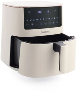 GreenPan Bistro XL Airfryer 7,2L - PFAS-vrij Crème — thumbnail 1