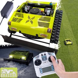 Grassor MultiForce 1000GT-G22P - Rupsrobotmaaier Hybride 22HP - 1000 mm — thumbnail 1
