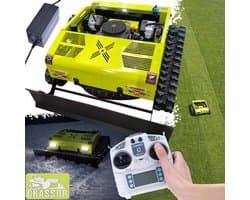 Grassor MultiForce 1000GT-G22P - Rupsrobotmaaier Hybride 22HP - 1000 mm