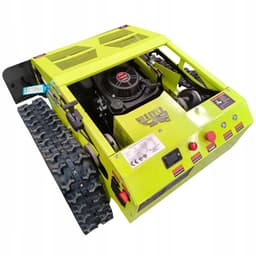 Grassor MultiForce 550T-G10AP Armor - Rupsaangedreven Robotmaaier Hybride - 550 mm, 2x900W, 2200W — thumbnail 2