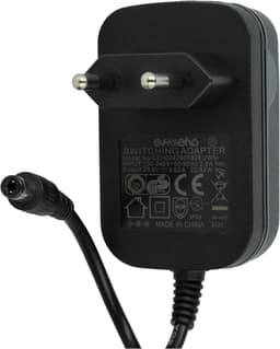 Oplaadset Massageapparaat - Batterij en Lader - Herstel Bevorderen - Compleet Vervangingsonderdeel - 2400mAh - Zwart — thumbnail 4