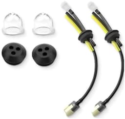 Brandstofleidingen met filter, universele brandstoffilterset, brandstofslang voor bosmaaier, brandstofleidingen voor grasmaaier met primerbal, voor tuin- en landbouwgebruik, 2 sets — thumbnail 1