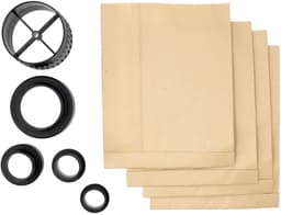 YATO 1200 Watt Draagbare Stofafzuiging / Spaanafzuiger — thumbnail 3
