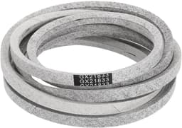 Reservemaaier riem - Aandrijfriem - Gazononderhoud - Aramidevezel constructie - 1/2 inch x 1415 inch - Grijs — thumbnail 1