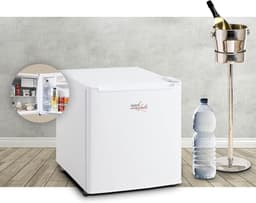 Compacte Koelkast - Mini Vriezer - Kleine Ruimte - Stil Werking - 47 Liter - Wit — thumbnail 4