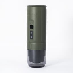 HiBREW Portable Espresso Coffee Machine for Car & Home Camping Coffee Maker Fit Nespresso Dolce Capsule Powder H4C — thumbnail 1