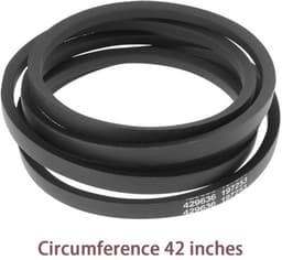 Deck Belt Grasmaaier Aandrijfriem Vervanging - Compatibel met Diverse Merken — thumbnail 5