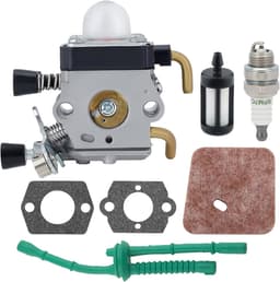 SnelShoppen - Brandstofslang Carburetor voor Grasmaaier en Tuingereedschap - Geschikt voor FS45, FS55, KM55, FS38 - Duurzaam en Betrouwbaar - Onderdee — thumbnail 1