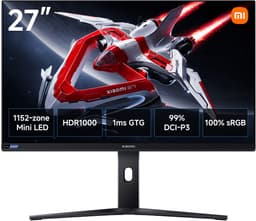 Xiaomi G Pro 27Qi 2026 Computer Monitor - Monitor - 2K LED Zwart - Wit — thumbnail 1