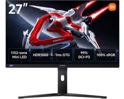 Xiaomi G Pro 27Qi 2026 Computer Monitor - Monitor - 2K LED Zwart - Wit