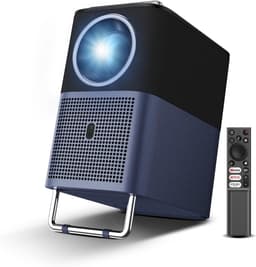 Beamer Full HD met 4K Ondersteuning – Google TV – 600 ISO Lumen – Autofocus, WiFi en Dolby Audio — thumbnail 1
