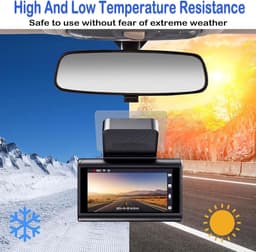 Dubbelzijdige Kleefpads voor Dashcams - Water- en Hittebestendig - Eenvoudige Toepassing - Zeer Sterke Hechting - Voor Auto en Huishouden — thumbnail 5