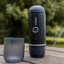 Mestic MK-90 - Draagbare Koffiezetter - 19 Bar - Geschikt voor Cups en Gemalen Koffie - Met Oplaadbare Accu — thumbnail 2