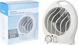 Excellent Electrics - Ventilator - Koud en Warm - 2000W - voor ruimtes tot 22m2 — thumbnail 2