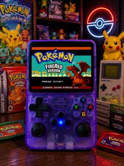 retro game console gameboy controller arcade — thumbnail 5