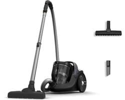 Rowenta G-FORCE Cyclonic Silence RO7C36 - Stofzuiger - Zonder Zak - Energiezuinig - Krachtige Zuigkracht - Compact