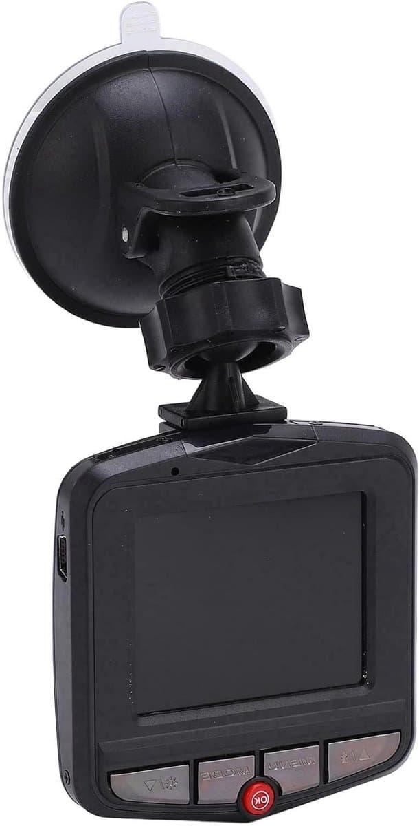 Auto Camera - Rijrecorder - Veiligheid Onderweg - 170 Graden Beeld - 1080P HD - Zwart — afbeelding 1