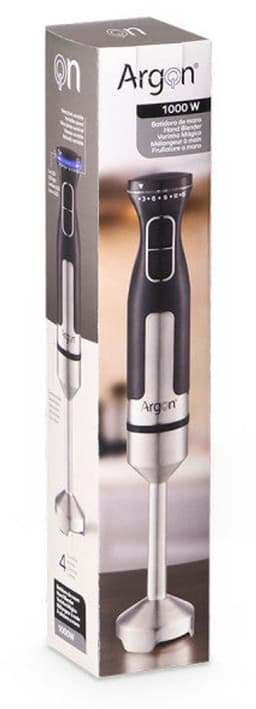 Argon Staafmixer RVS / Zwart - 1000 W — thumbnail 2