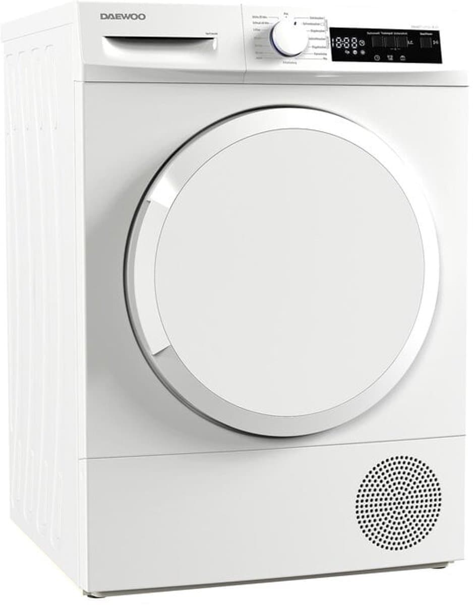 Daewoo T8HT1WA3DE | Warmtepompdroger | 8 kg | C label | Duits Display — afbeelding 1