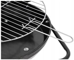 Koopman Serie - Houtskoolgrill - 37cm - Mobiel - Staal — thumbnail 5