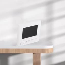 Slimme Thermostaat - Programmeerbaar LCD - Vloerverwarming Regelen - Mobiele APP Bediening - 41x86x86mm - Wit — thumbnail 3