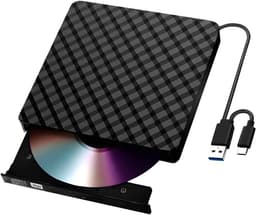 Externe Schijf - Media Writer - Data Overzetten - Snelle USB Koppeling - Compact Ontwerp - Zwart — thumbnail 1