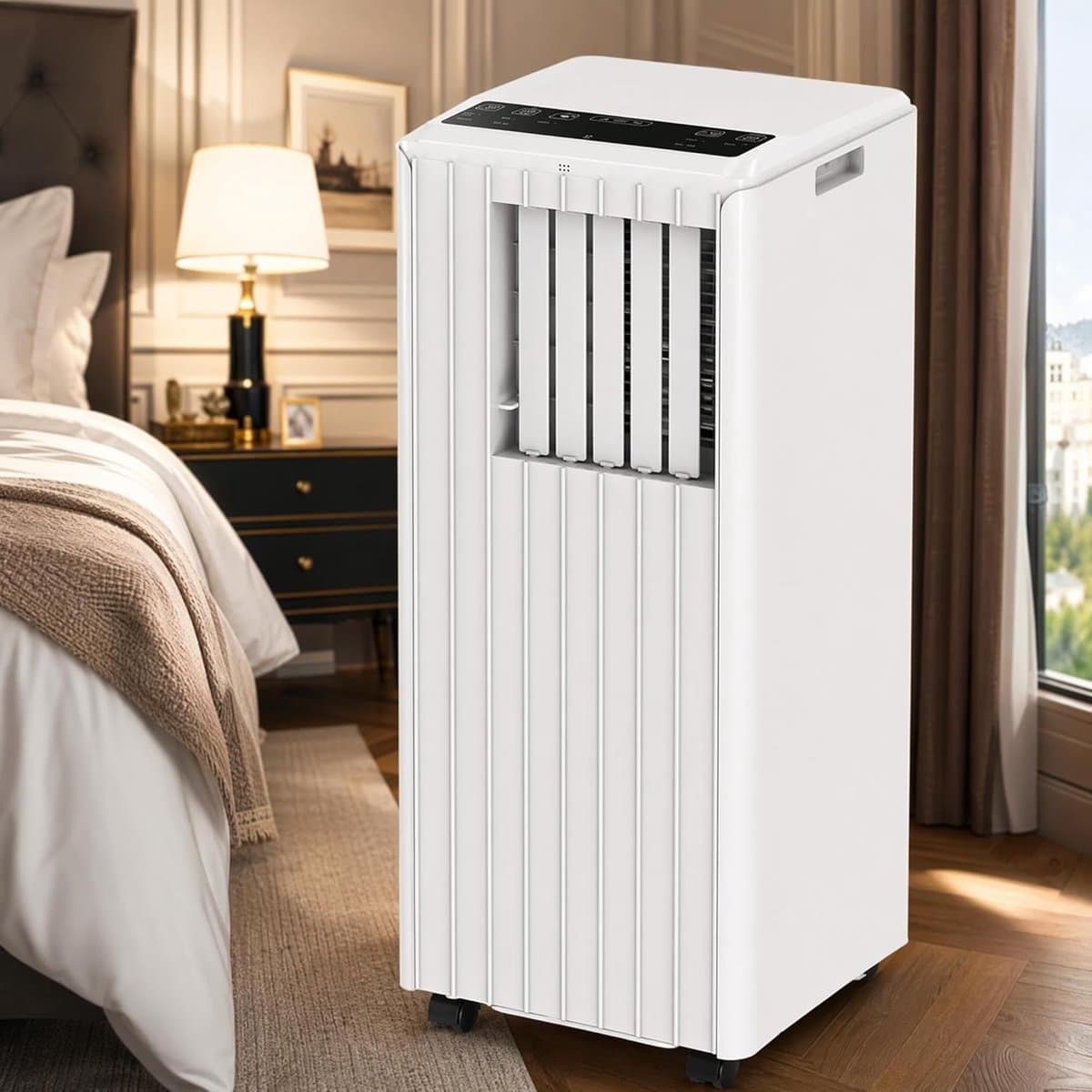 Mobiele Airco - Portable Airco - Ruimte Koelen - 3-in-1 Functie - 35 m² - Wit — afbeelding 1