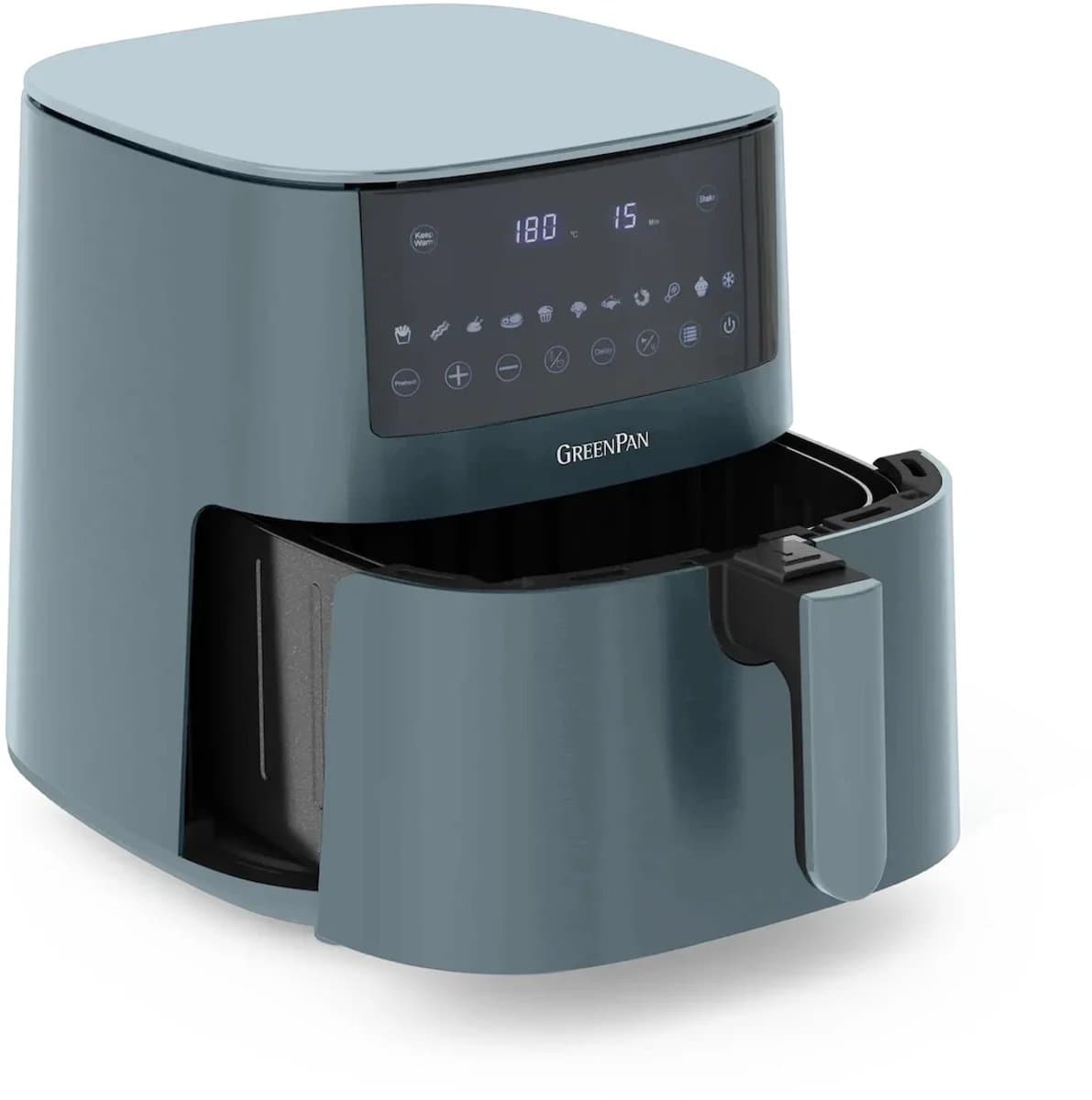 GreenPan Bistro XL Airfryer 7,2L - PFAS-vrij Smokey Blue — afbeelding 1