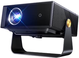 SP® Mini Beamer - Kleine Projector Voor Mobiele Telefoon - Miniprojector met Wifi en Bluetooth - Zwart - 24cm x 20cm x 10cm — thumbnail 1