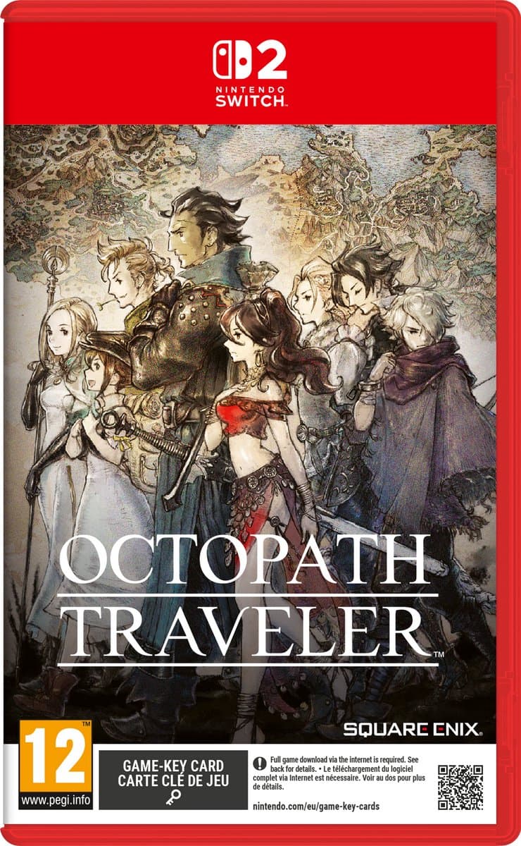 Octopath Traveler - Nintendo Switch 2 — afbeelding 1
