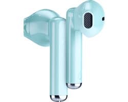 Phreeze EarBuds 2 - Draadloze Oortjes - Blauw - Bluetooth Oordopjes - Ideaal voor Bellen, Muziek & Sporten - Ergonomische Pasvorm